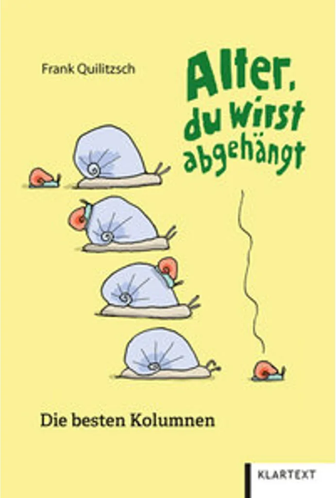 Ouvrage Alter du wirst abgehängt - Vision futuriste et critique sociale