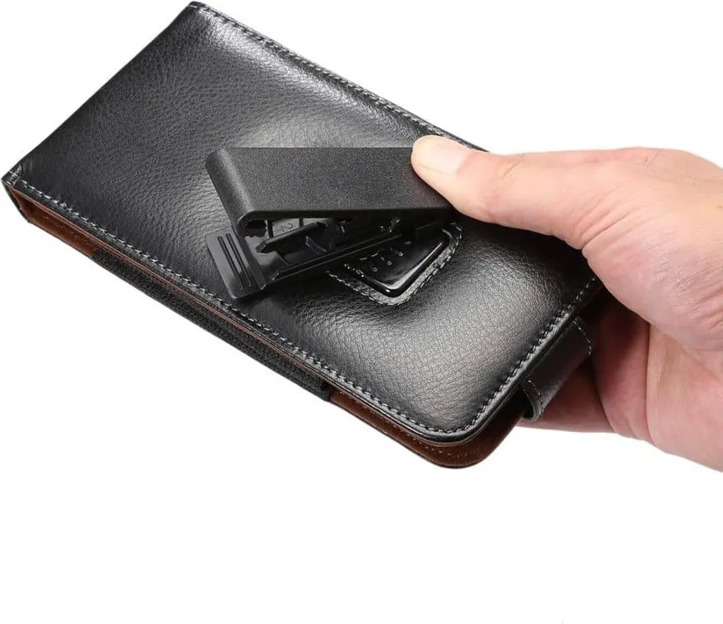 Fondina Cintura Huawei Enjoy 50z | Vera Pelle Ultra-Resistente 360 - 7