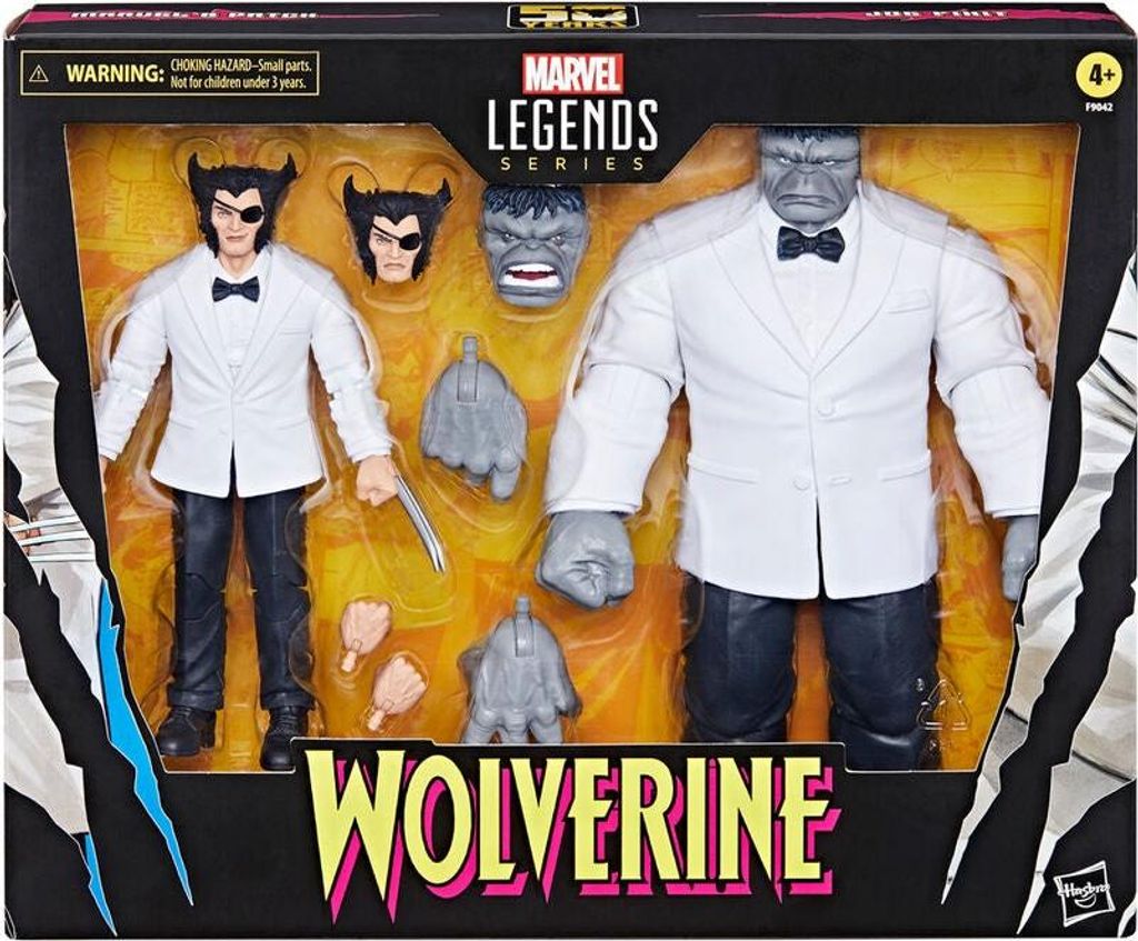 Wolverine Actionfiguren-Paket, 15 cm groß, Sammlerset