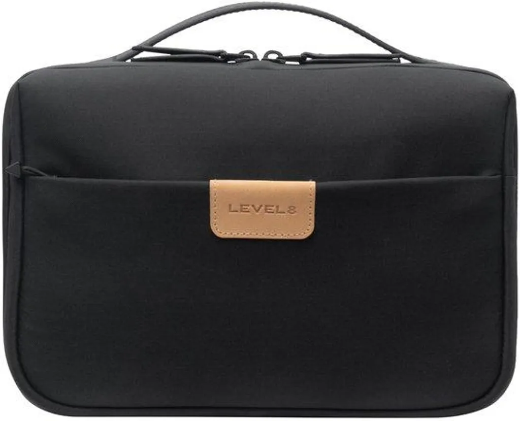 Grande trousse de toilette suspendue portable pour homme et femme