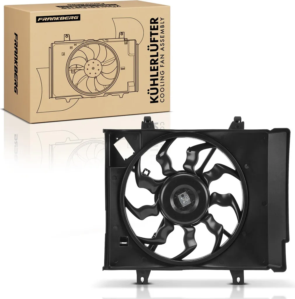 Ventilateur de Rechange pour Kia Picanto SA Essence 1.0L 1.1L de 2004