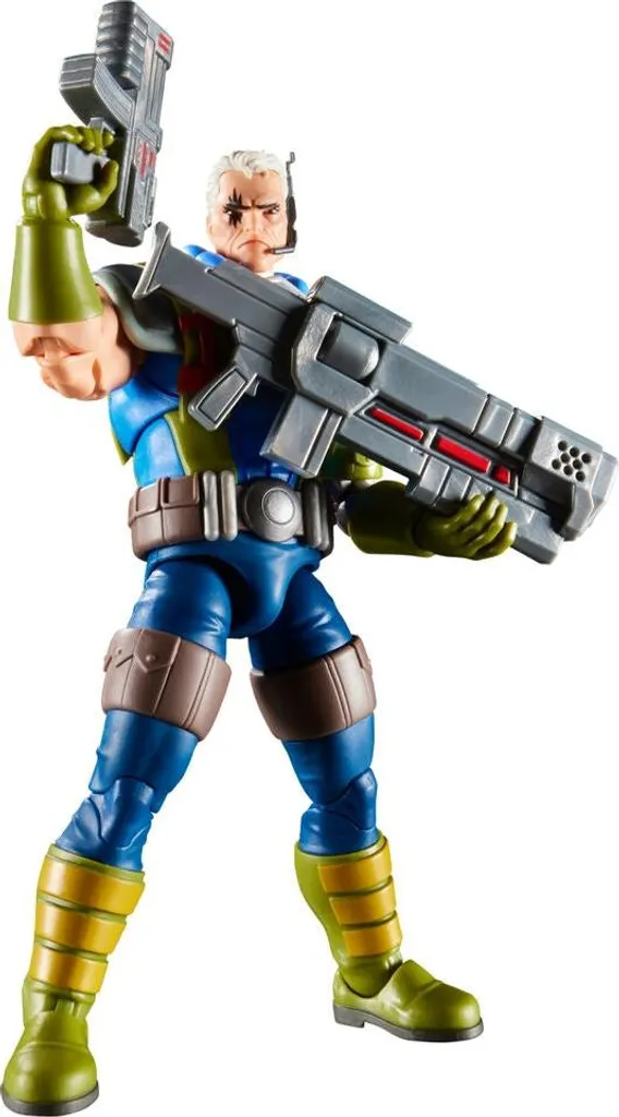 Figurine Cable Marvel X-Men '97 articulée 15 cm jouet de collection