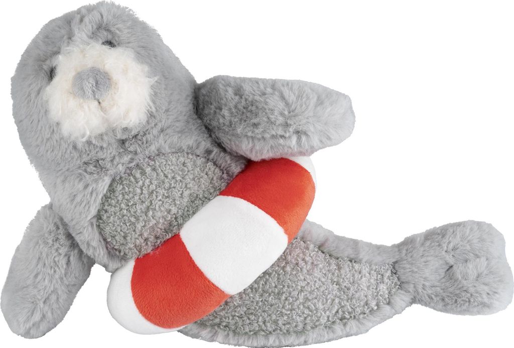 Happy Horse Seehund Kuscheltier Senna 30cm - grau - Plüsch Baby Kuscheltier