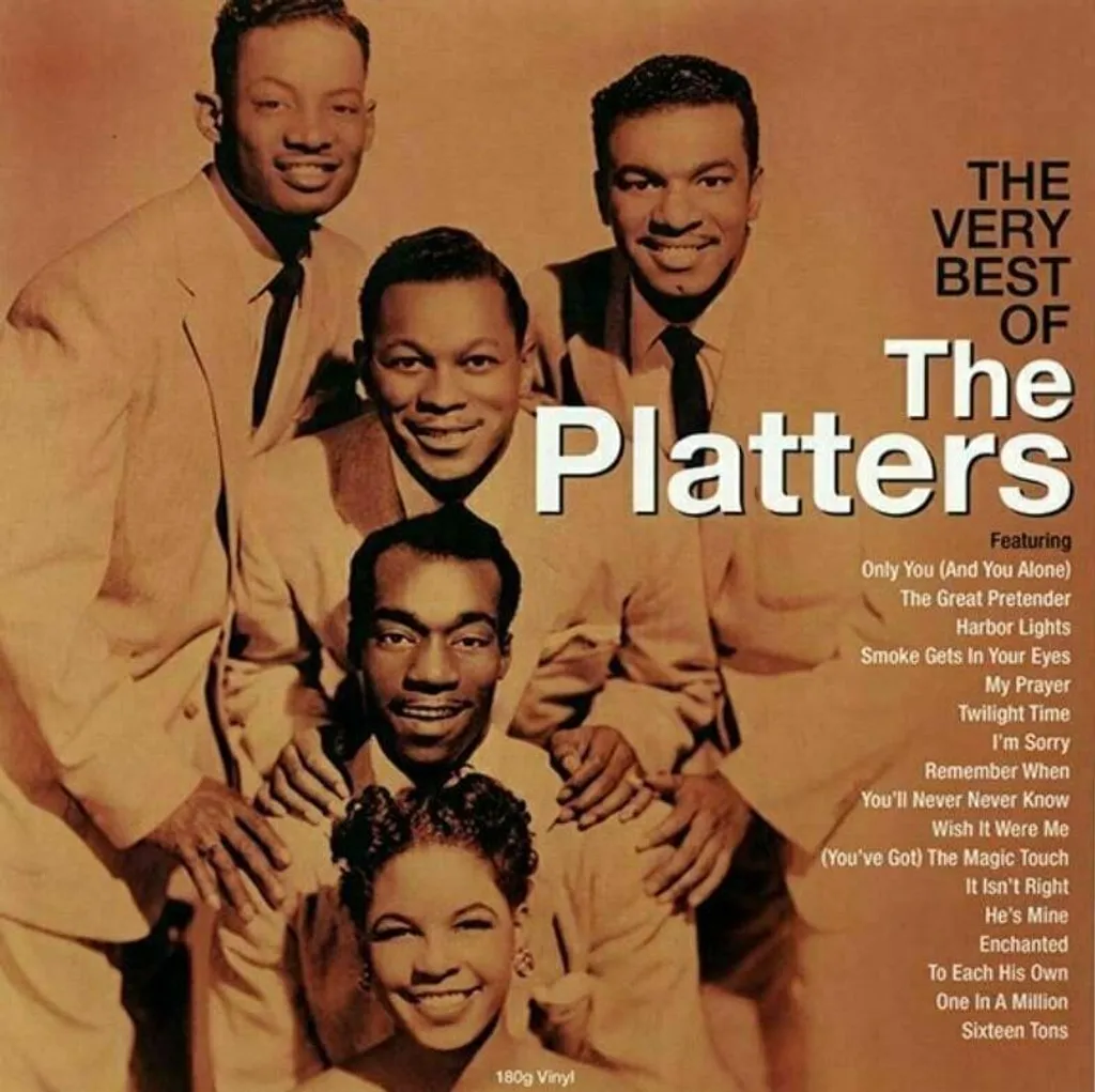 Album Vinyle The Platters The Very Best Of : Retrouvez le Son Original