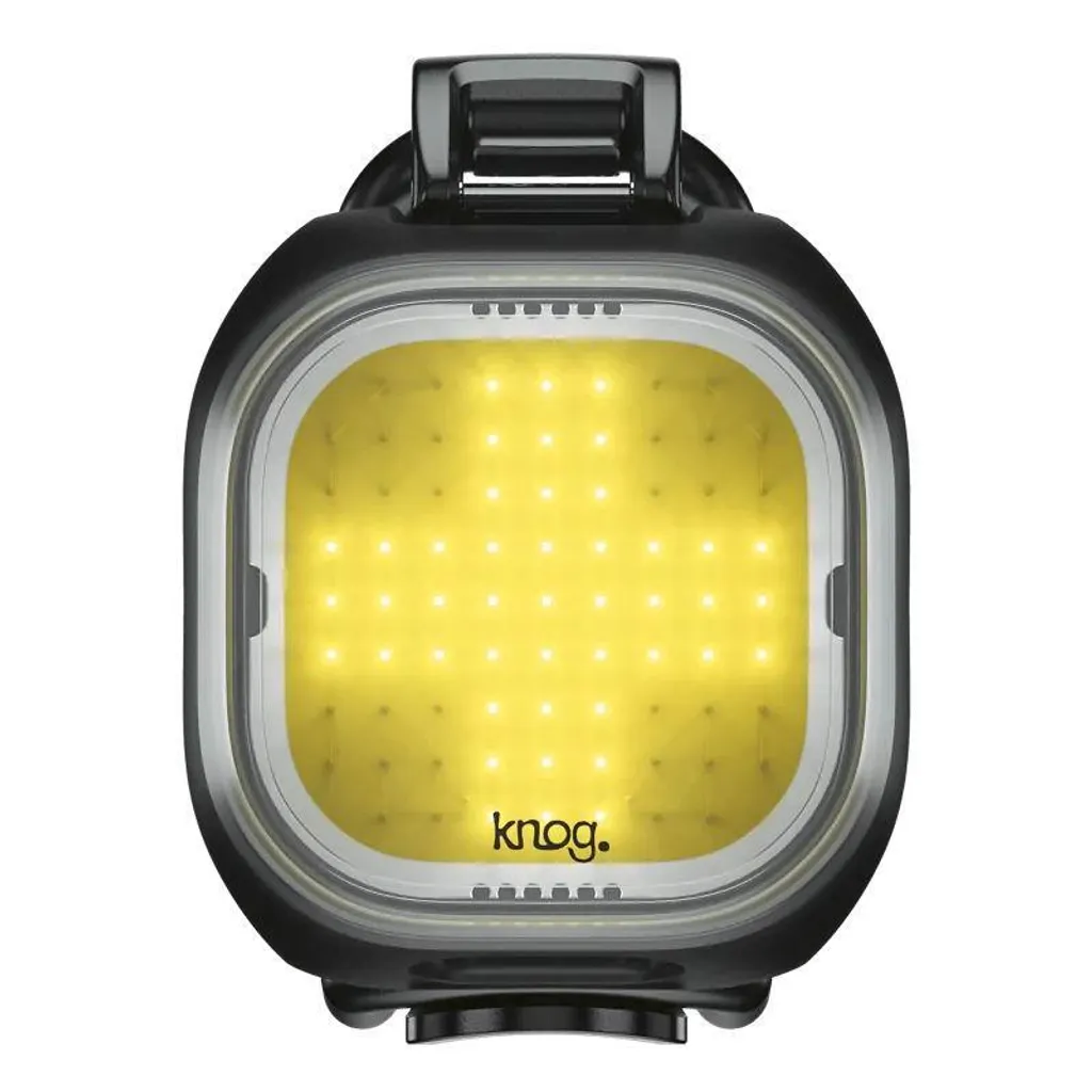 Éclairage Avant Vélo Knog Blinder Mini Cross Noir Lampe USB Compacte - 2