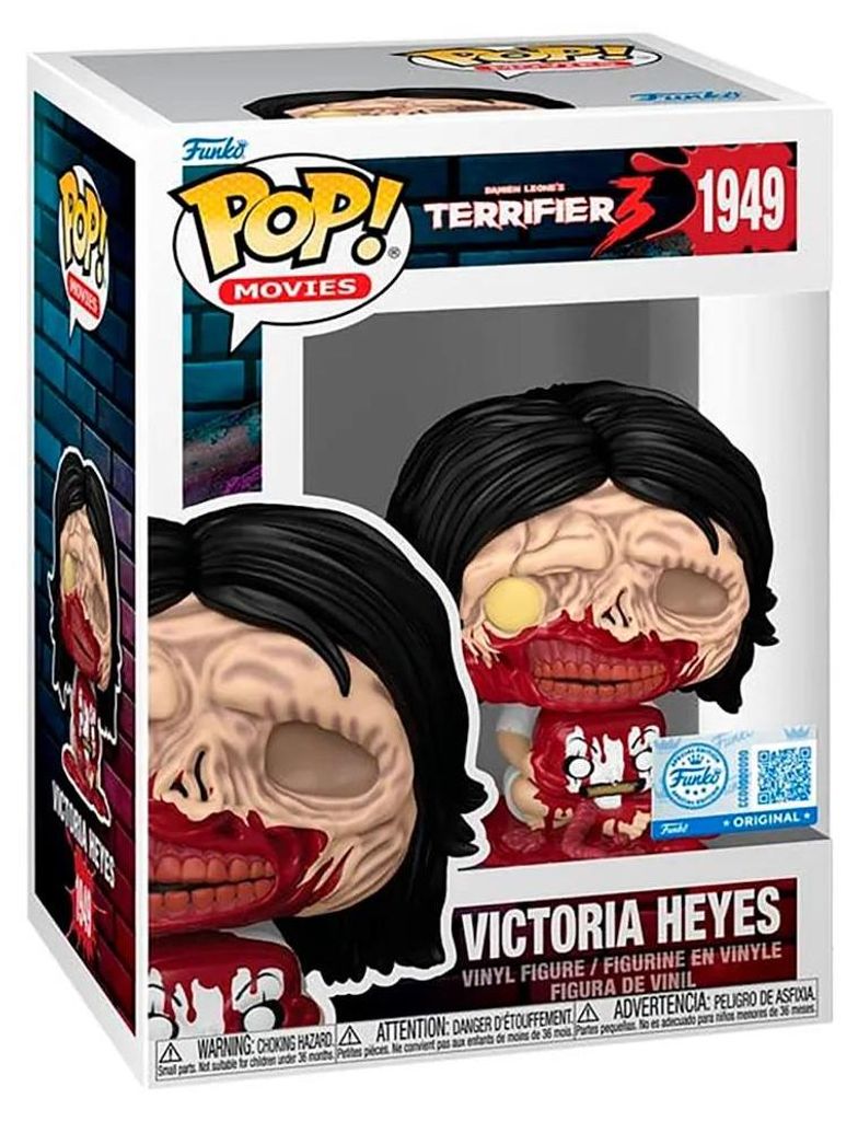 Funko FK91691 - Terrifier 2 POP! Movies Vinyl Figur Produktbild 