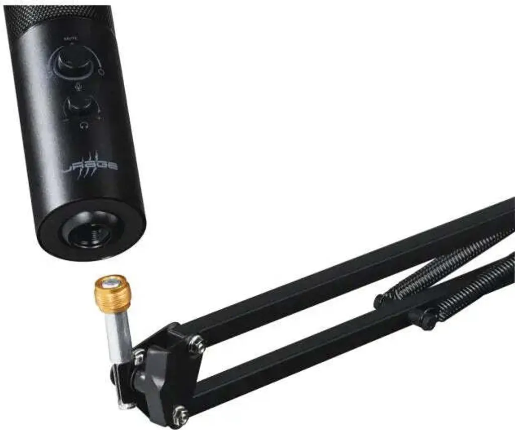 Support de micro articulé Stream 210 Boom pour bureau et streaming - 9