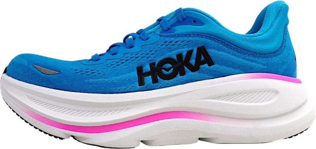 HOKA BONDI 9 Damen Laufschuhe blau EU 42 2/3