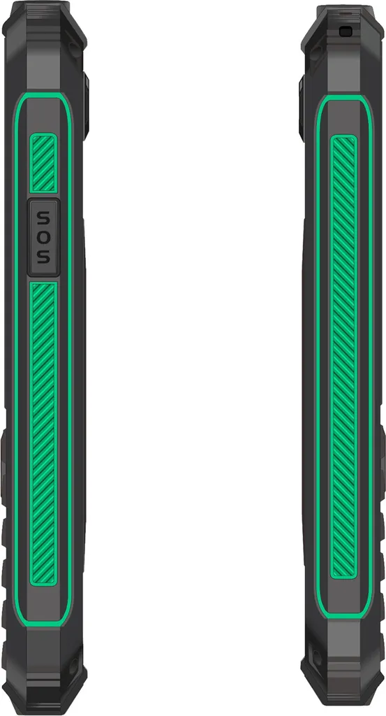 Téléphone de Chantier Evolveo Strongphone W4 Mobile Incassable et Étanche