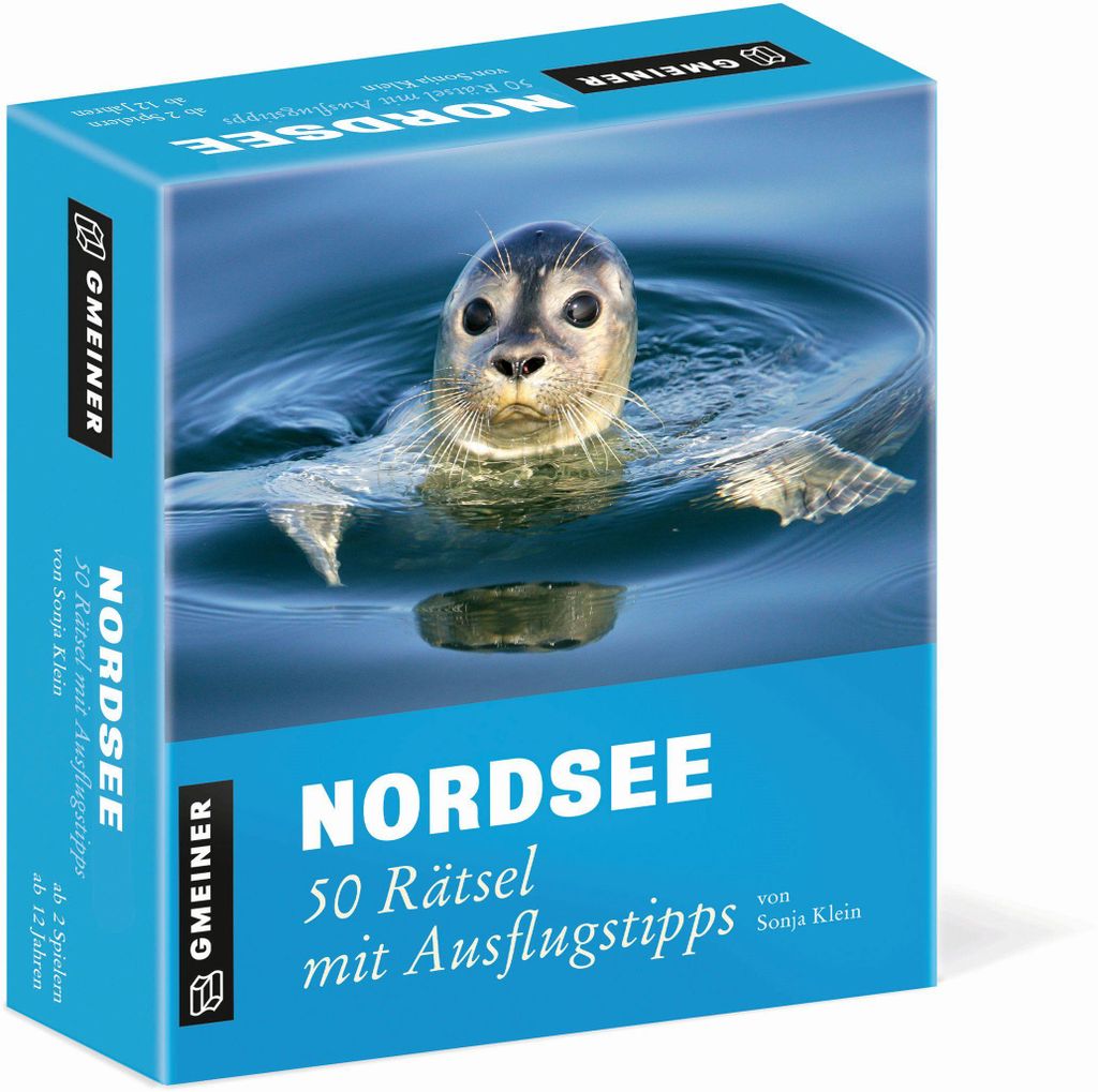Nordsee - 50 Rätsel mit Ausflugstipps Produktbild 