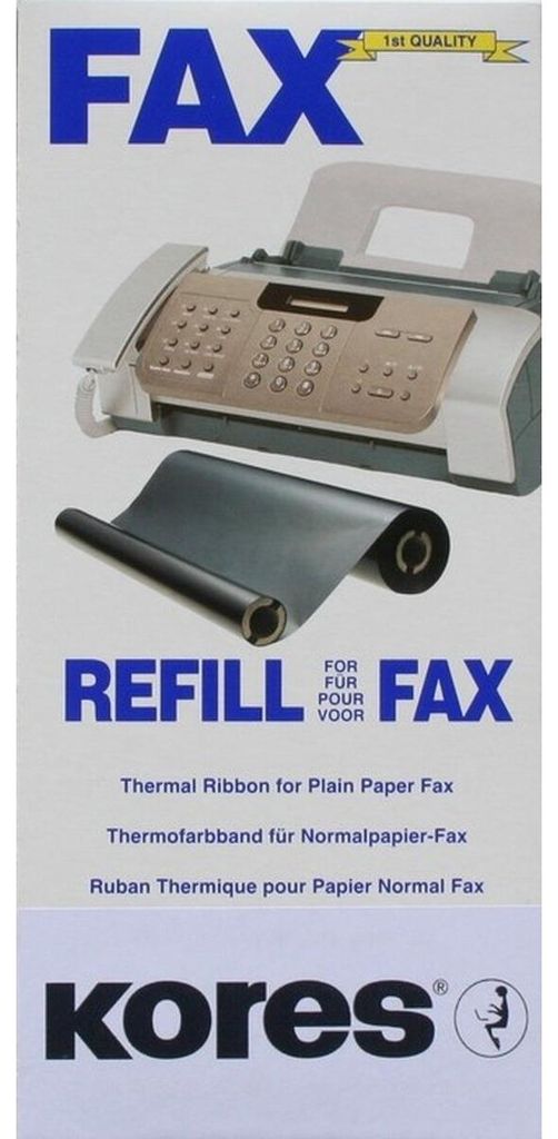 Kores G2033T2, 420 Seiten, Brother Fax 1010,1020, Fax-Farbband, 2 Stück(e)