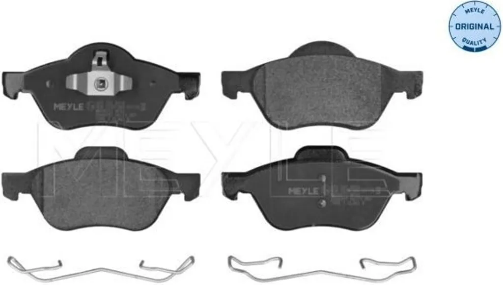 Kit Freinage Avant pour Clio III et Megane II - Plaquettes de Qualité