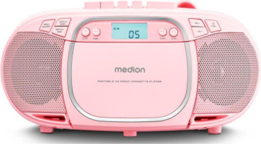 MEDION E66476 Sistema audio stereo (boombox, lettore CD, Immagine del prodotto 