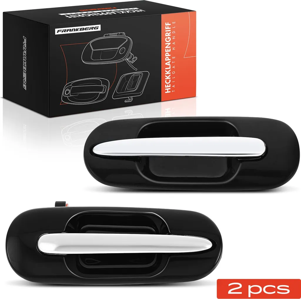 Poignée de Porte Arrière Gauche Droite en ABS pour Honda Civic et CR-V