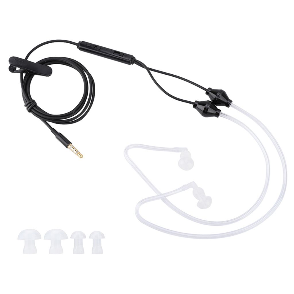 Auricolari con tubo acustico ad aria da 3,5 mm Immagine del prodotto 
