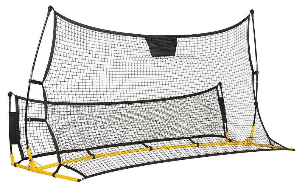 Neo-Sport Rebounder-Trainingsnetz 210 x 120 x 35 cm