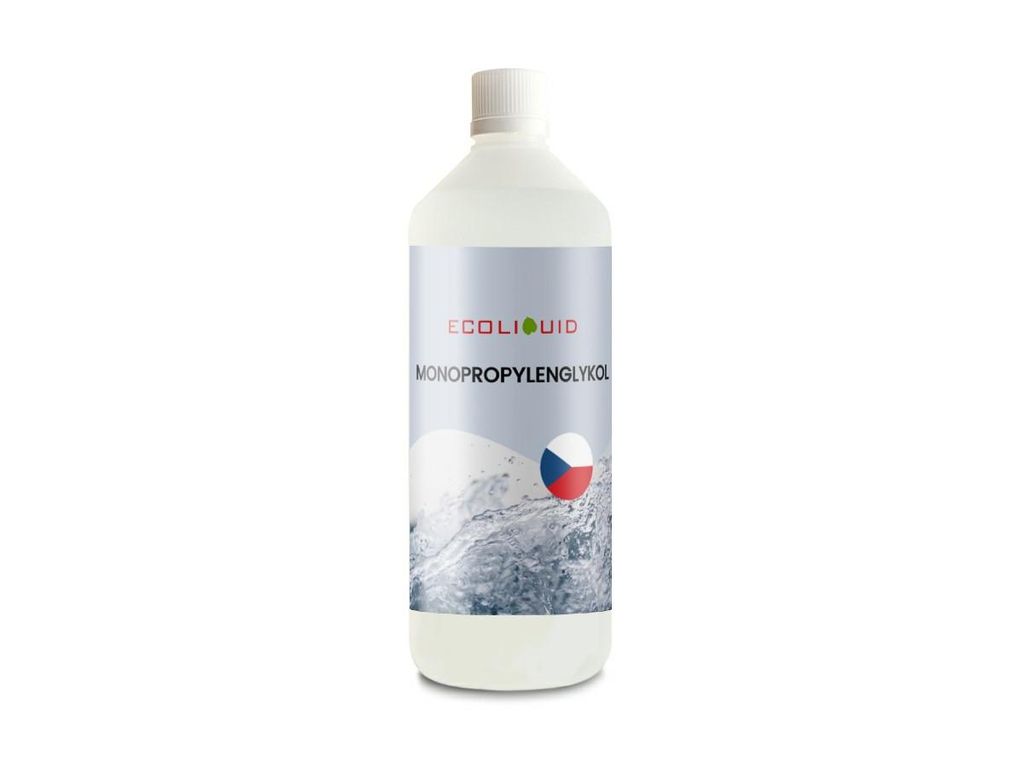 Ecoliquid Monopropylenglykol 1 l Obrázek produktu 