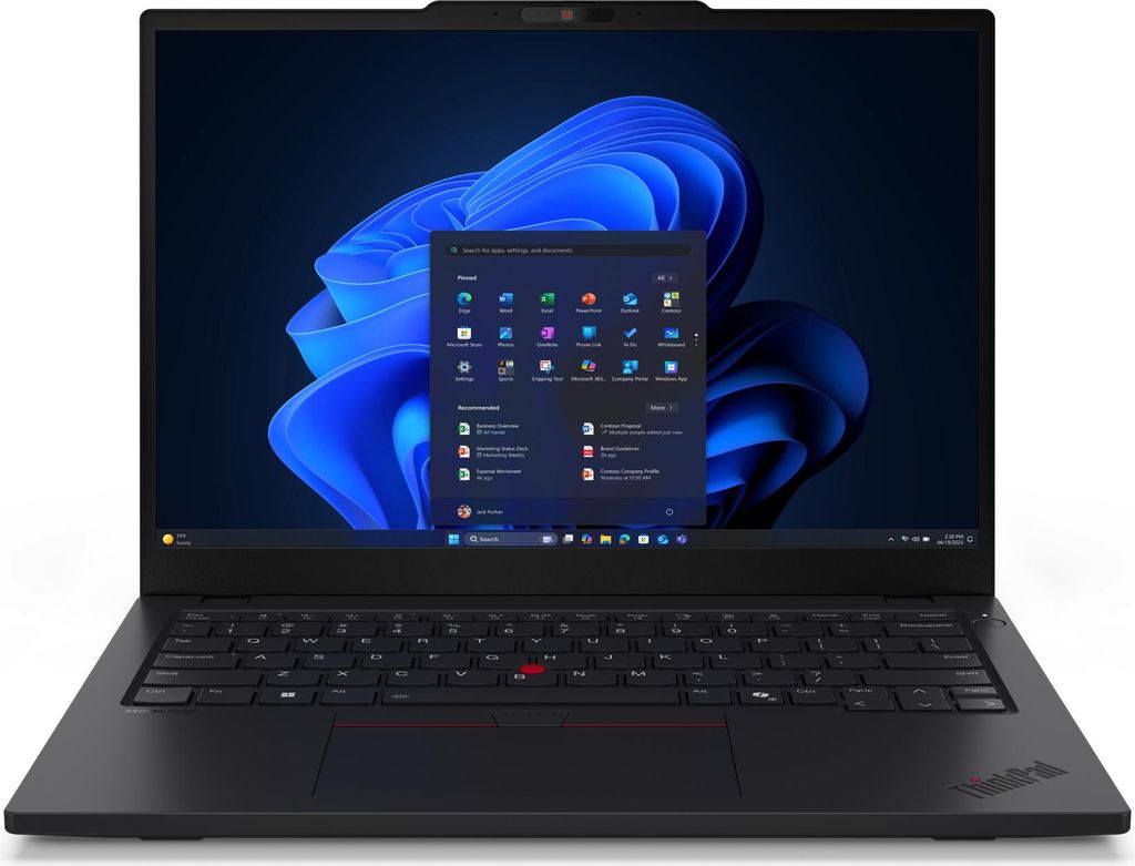 Lenovo ThinkPad L13 Gen 6 (Intel), Intel Core Ultra 5, 33,8 cm (13.3"), 1920 x 1200 Pixel, 16 GB, 512 GB, Windows 11 Pro