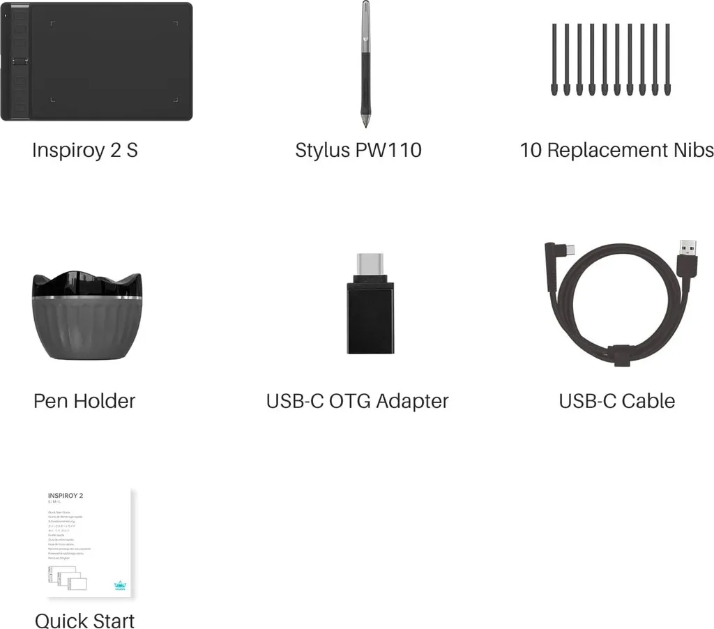Dessinez partout avec la tablette graphique HUION H641P compacte et légère - 13