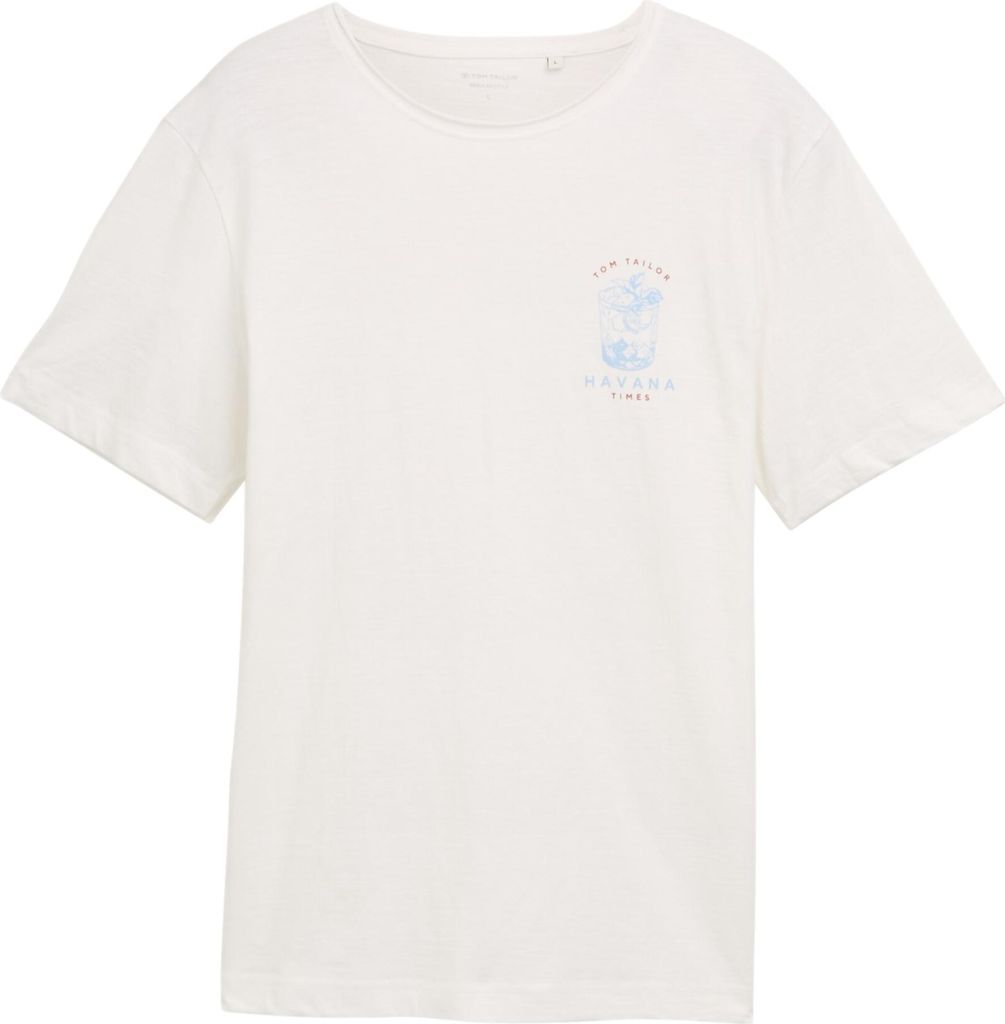 Tom Tailor T-Shirt Kurzarmshirt