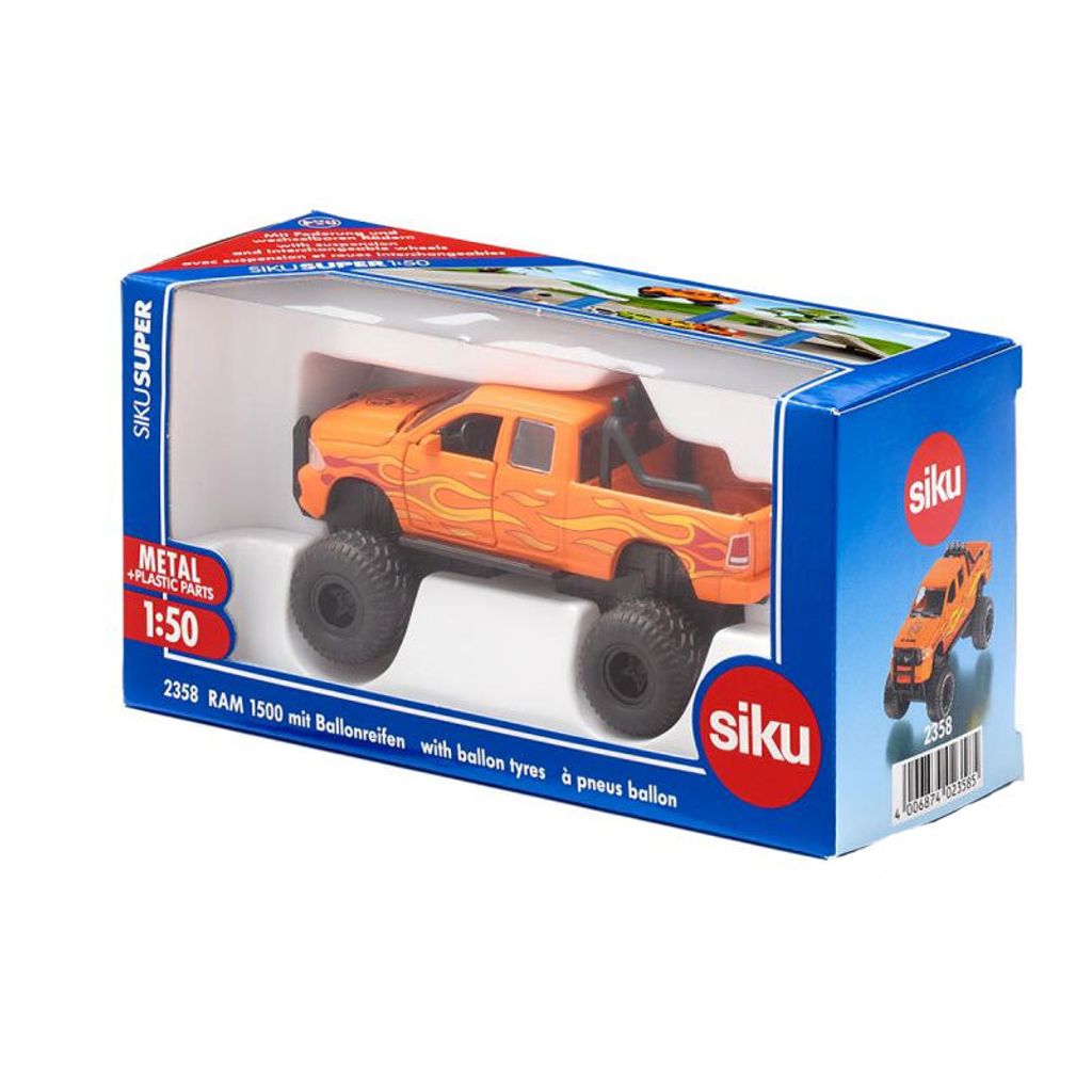 SIKU Super - RAM 1500 se sundavacími pneumatikami, 1:50 Obrázek produktu 12