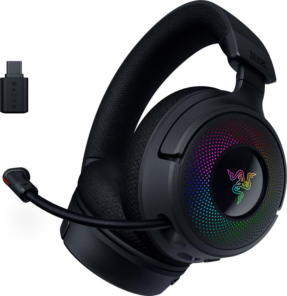 Razer Kraken V4, Kabellos, 12 - 28000 Hz, Gaming, 350 g, Produktbild 