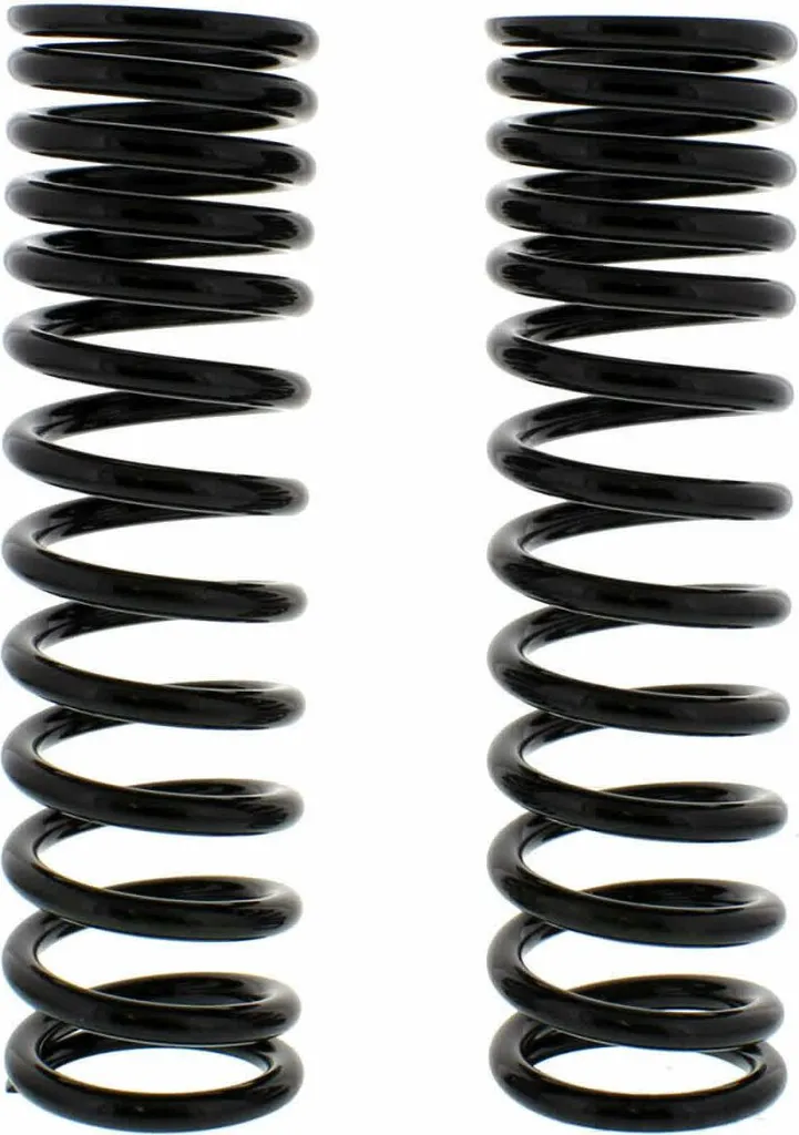 Ressort de Suspension Arrière Moto YSS Progressif Noir 220mm de Long