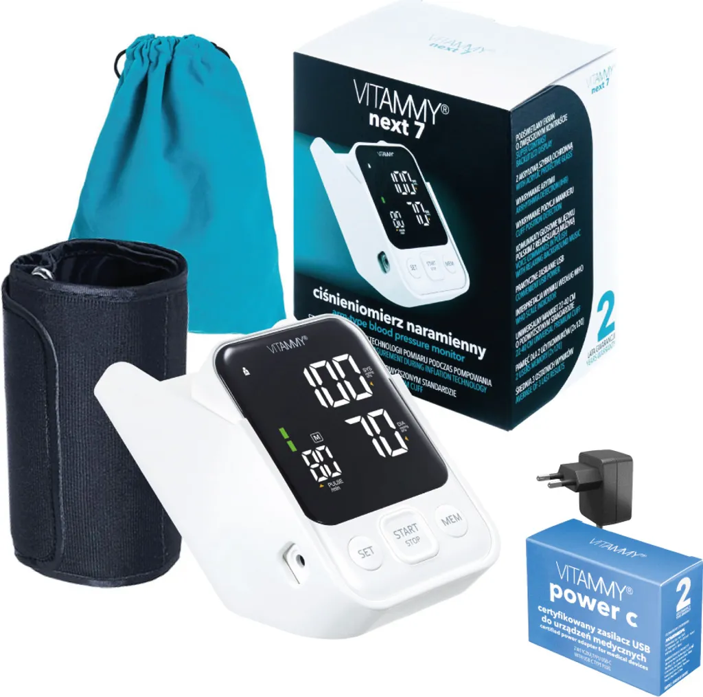 Kit Vitammy Next 7 + Power C Dragon: Accuratezza Clinica e Alimentazione USB