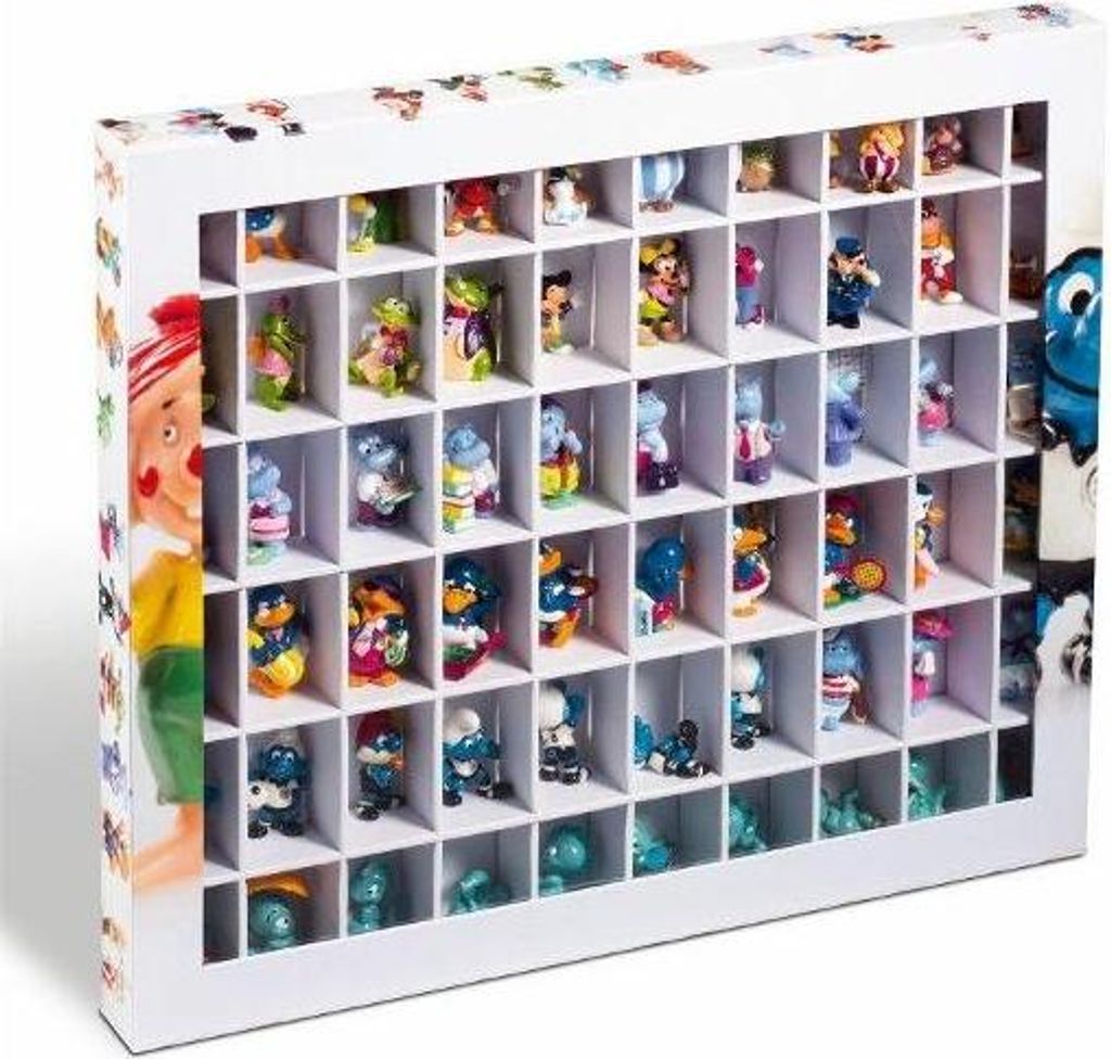 Box na figurky z vajíček s překvapením - (K124330) Obrázek produktu 