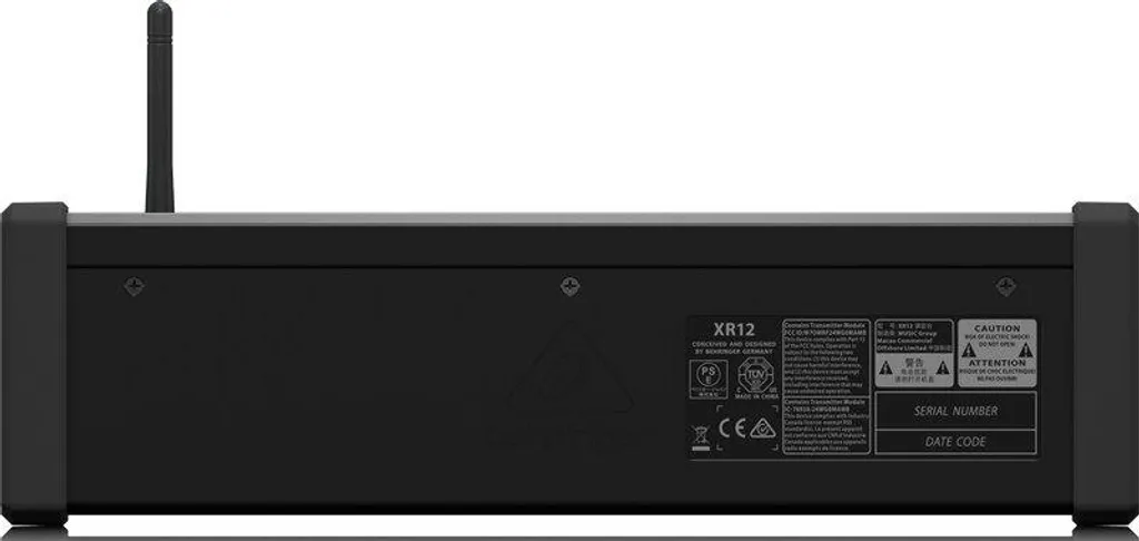 Table de mixage Behringer XR12 rackable pour sonorisation live et studio - 4