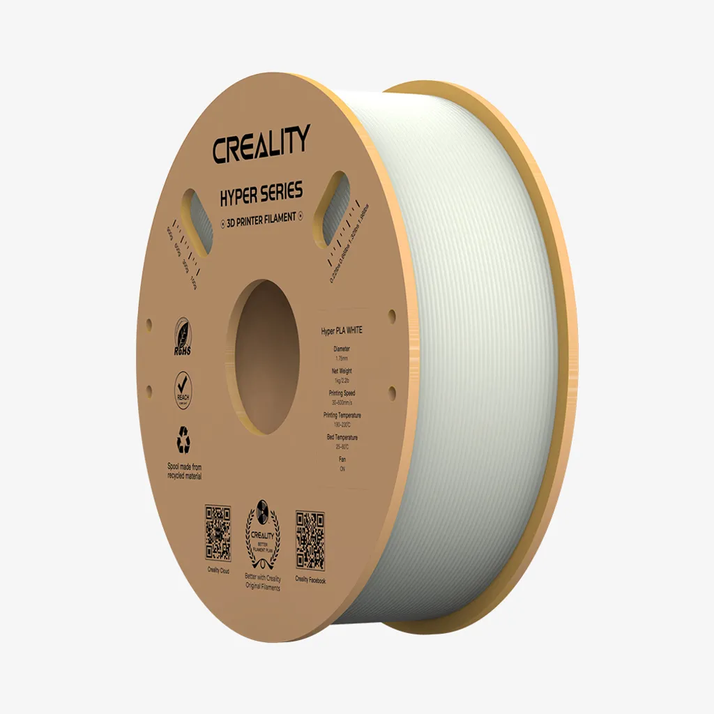 Creality 3D 3301020034 Materiale per stampa 3D ABS Grigio 1 kg - 2