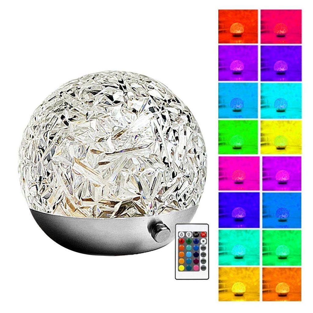 LED Dekolicht 16-Farben-Wassermusterlampe, Dimmung per Produktbild 