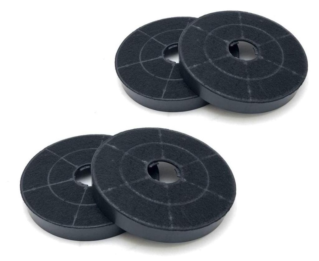 SPARSET 4 Aktivkohlefilter (2 Paar) für BOSCH Produktbild 