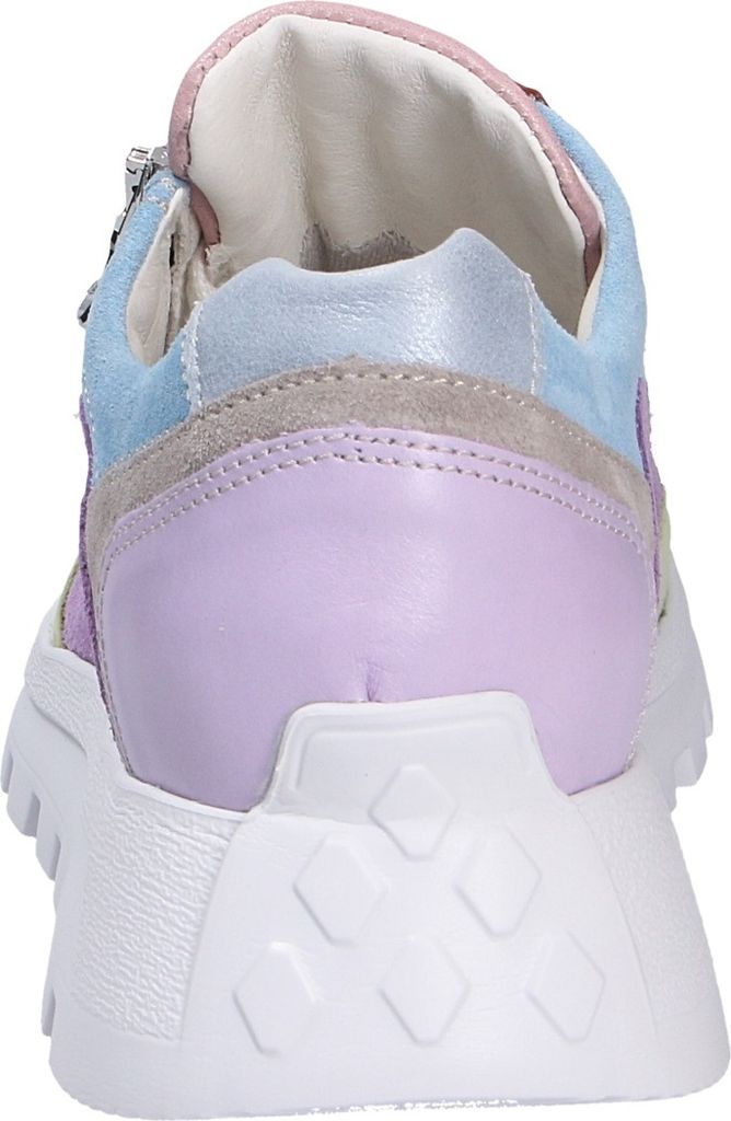 Waldläufer Damen Low Sneaker H-AJALA Mehrfarbig Leder Produktbild 7