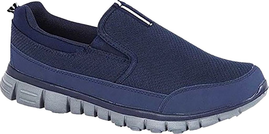 Dek Superlight Uni Neptune Slip On Traingers DF1256 (12 UK/47 EU) (Marineblau)