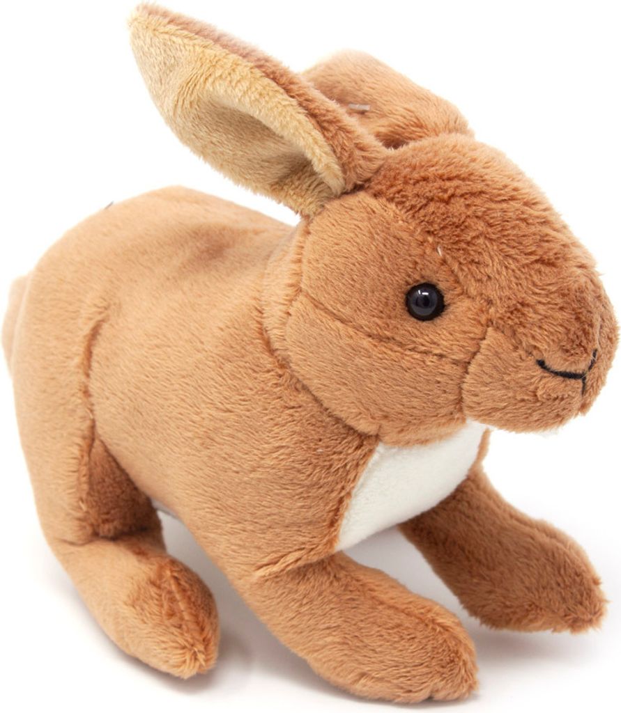 Cornelissen - Kuscheltier - Hase braun - 18 cm