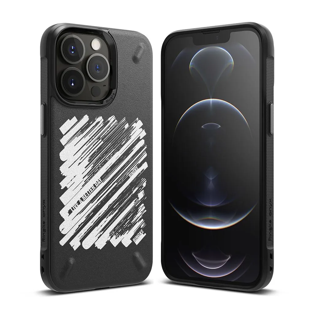 Custodia iPhone 13 Pro Ringke Onyx - Ultra Resistente Anti-caduta Nero