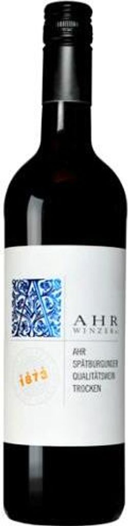 Ahr Winzer Spätburgunder Rotwein trocken elegante feine Produktbild 