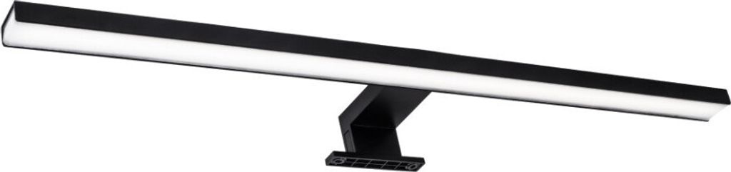 LED nástěnné svítidlo SAMOS, černobílé, 12 W, neutrální Obrázek produktu 