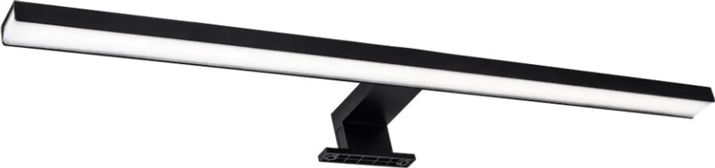 Applique murale LED SAMOS Polux 12W 1350lm Noir et Blanc IP44 60cm