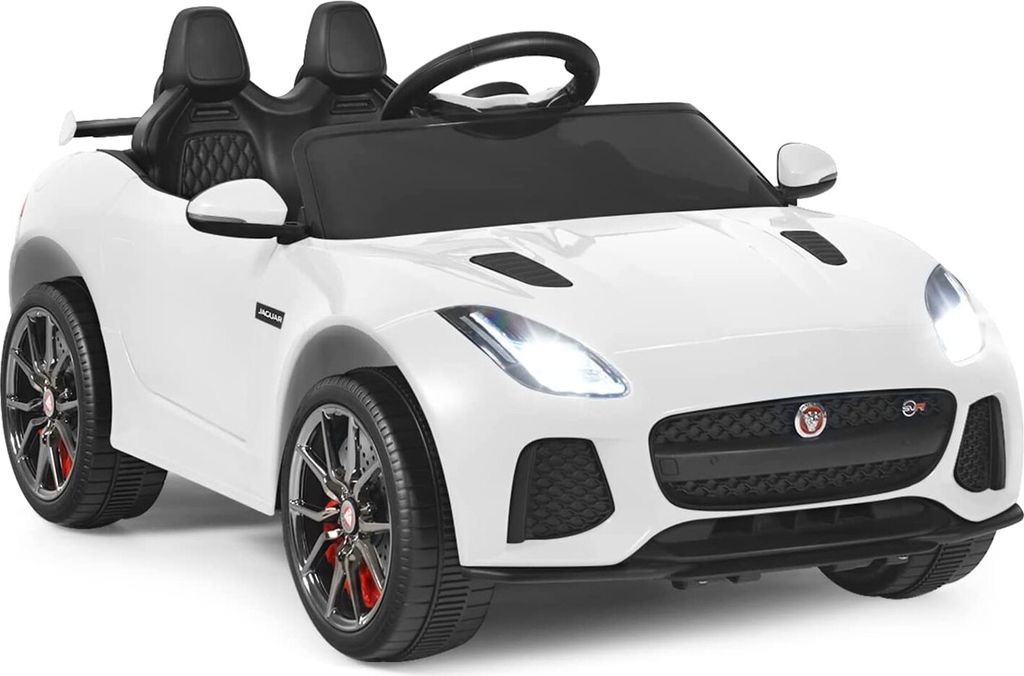 GOPLUS Jaguar Elektrofahrzeug mit Musik, Elektrisches Produktbild 