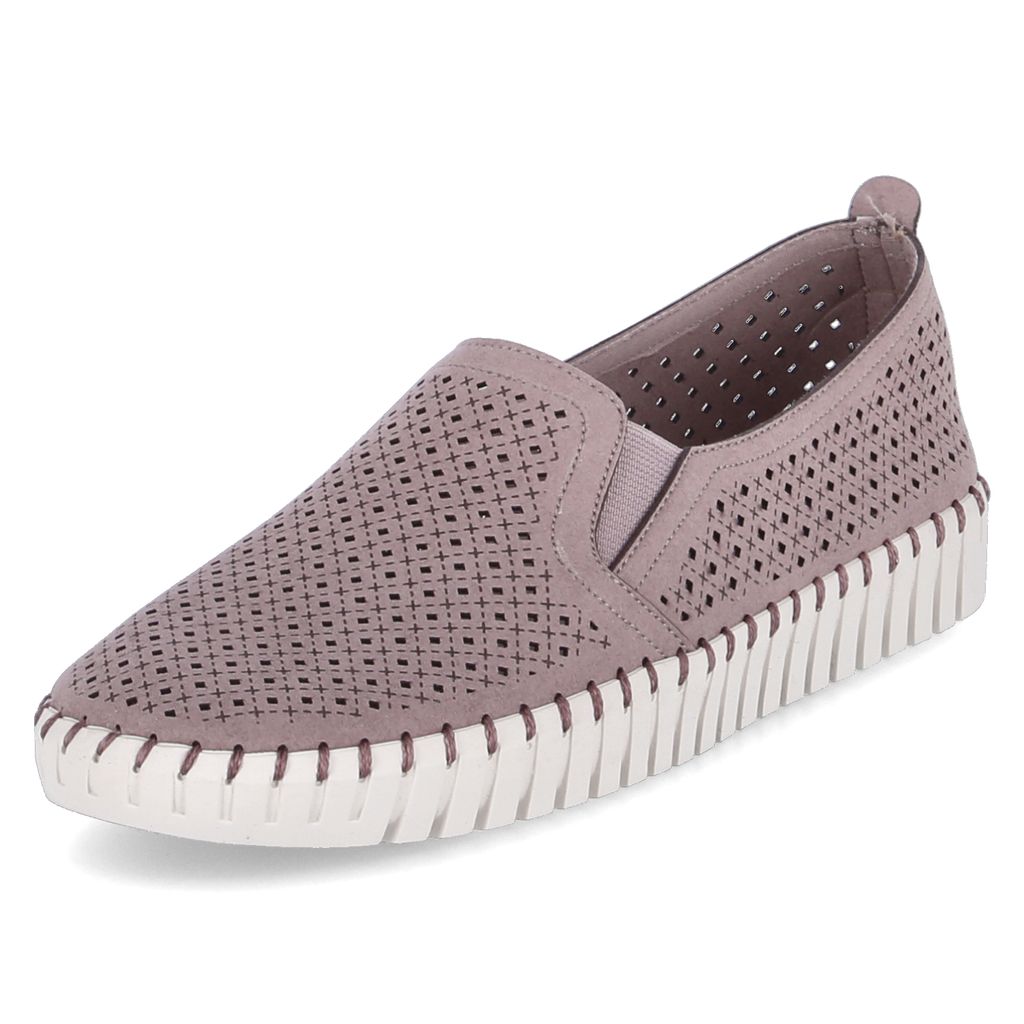 Skechers - Damen - Sepulveda Blvd Loafers - Bunt/Rosa - Gr. 37