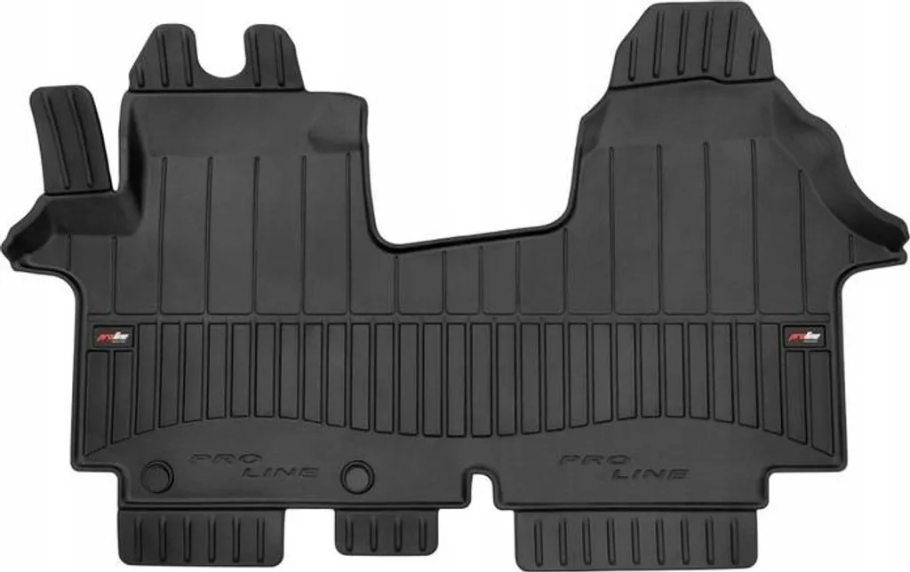 Protezione Premium: Tappetini 3D in Gomma per Opel Vivaro A 2001-2014