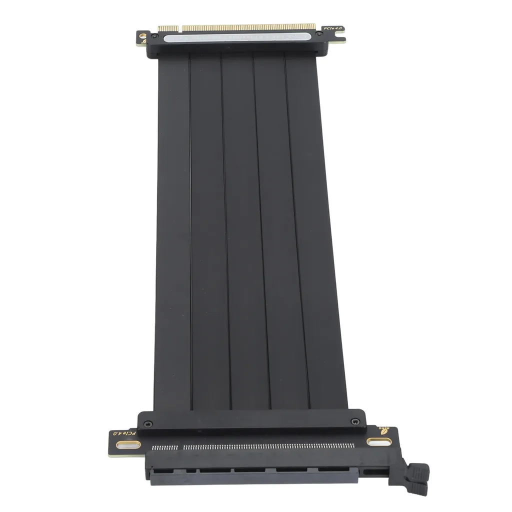 Câble Riser PCIe 4.0 x16 Anti-Interférence, Fini les Crashs de Signal GPU - 4