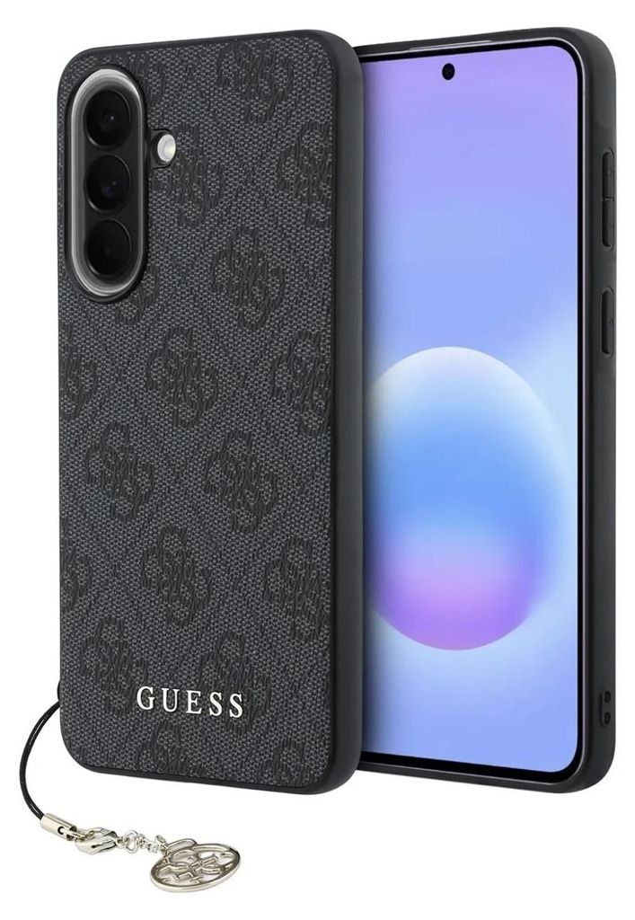 Púzdro Guess 4G Charm pre Samsung Galaxy A57 5G čierne Obrázok produktu 
