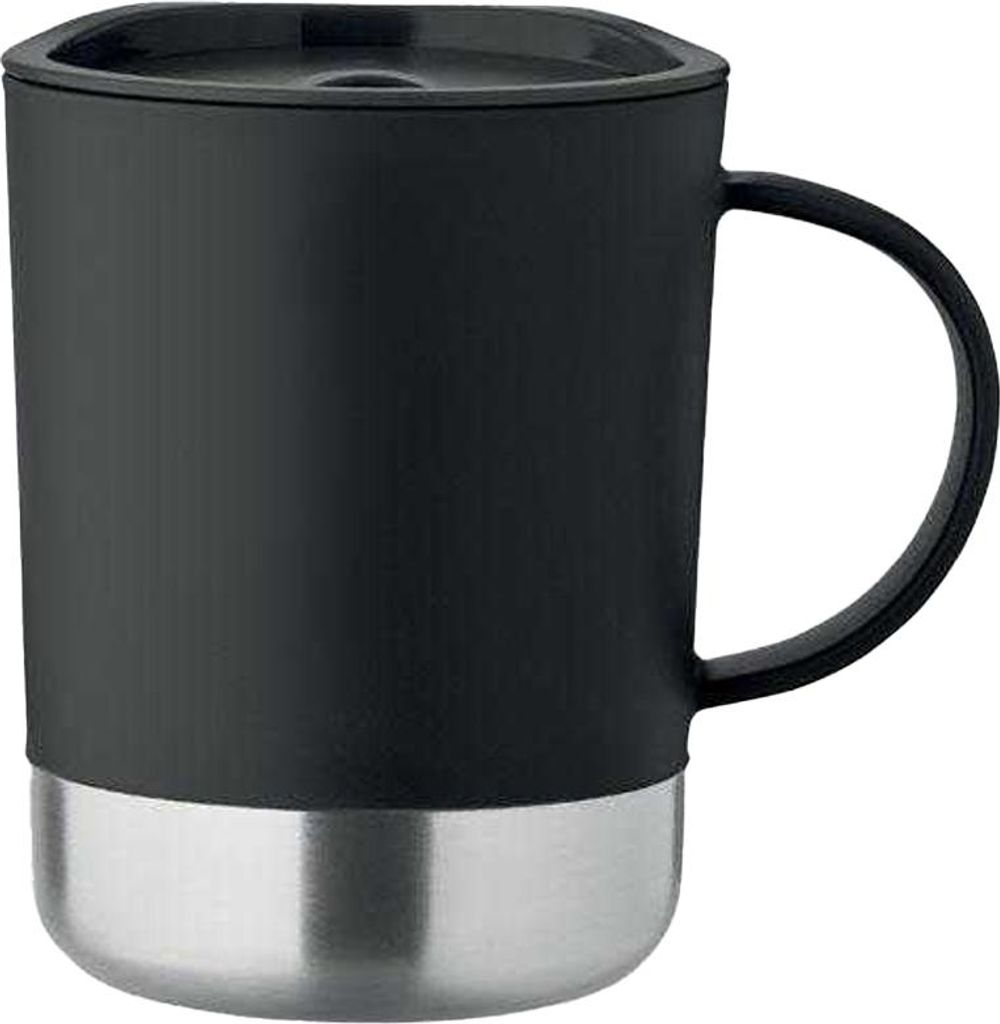 MidOcean - Mug à café « Beaker », simple paroi, 300 ml Image du produit 