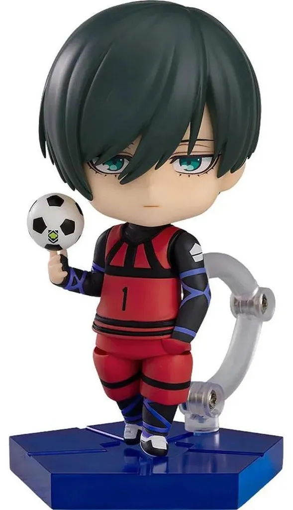 Statue de Collection Rin Itoshi Blue Lock Nendoroid - Figurine Manga 10 cm