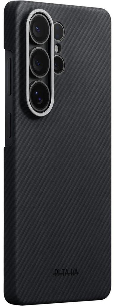 Pitaka KS2601U, Cover, Samsung, Galaxy S26 Ultra, 17,5 cm (6.9"), Schwarz, Grau