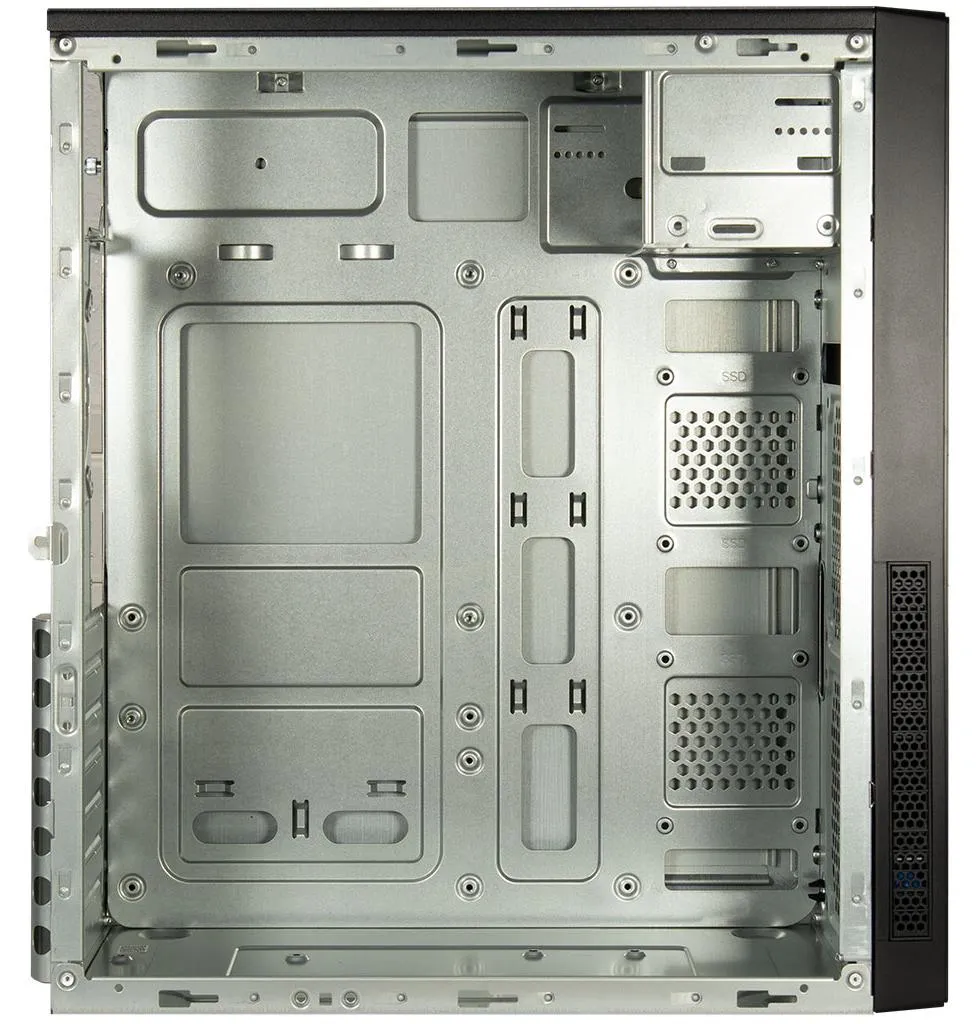 Boîtier PC ATX Inter-Tech IT-2812 Noir avec Connectique USB 3.0 Façade - 9