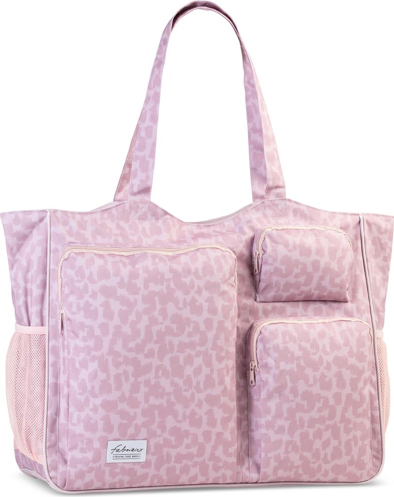 fabrizio XXL-Badetasche *altrosa Produktbild 